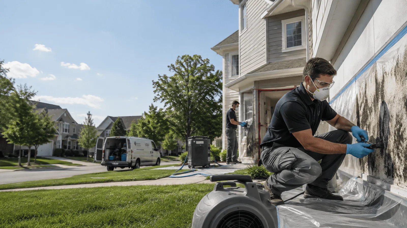Mold Inspection company in Leesburg, TX