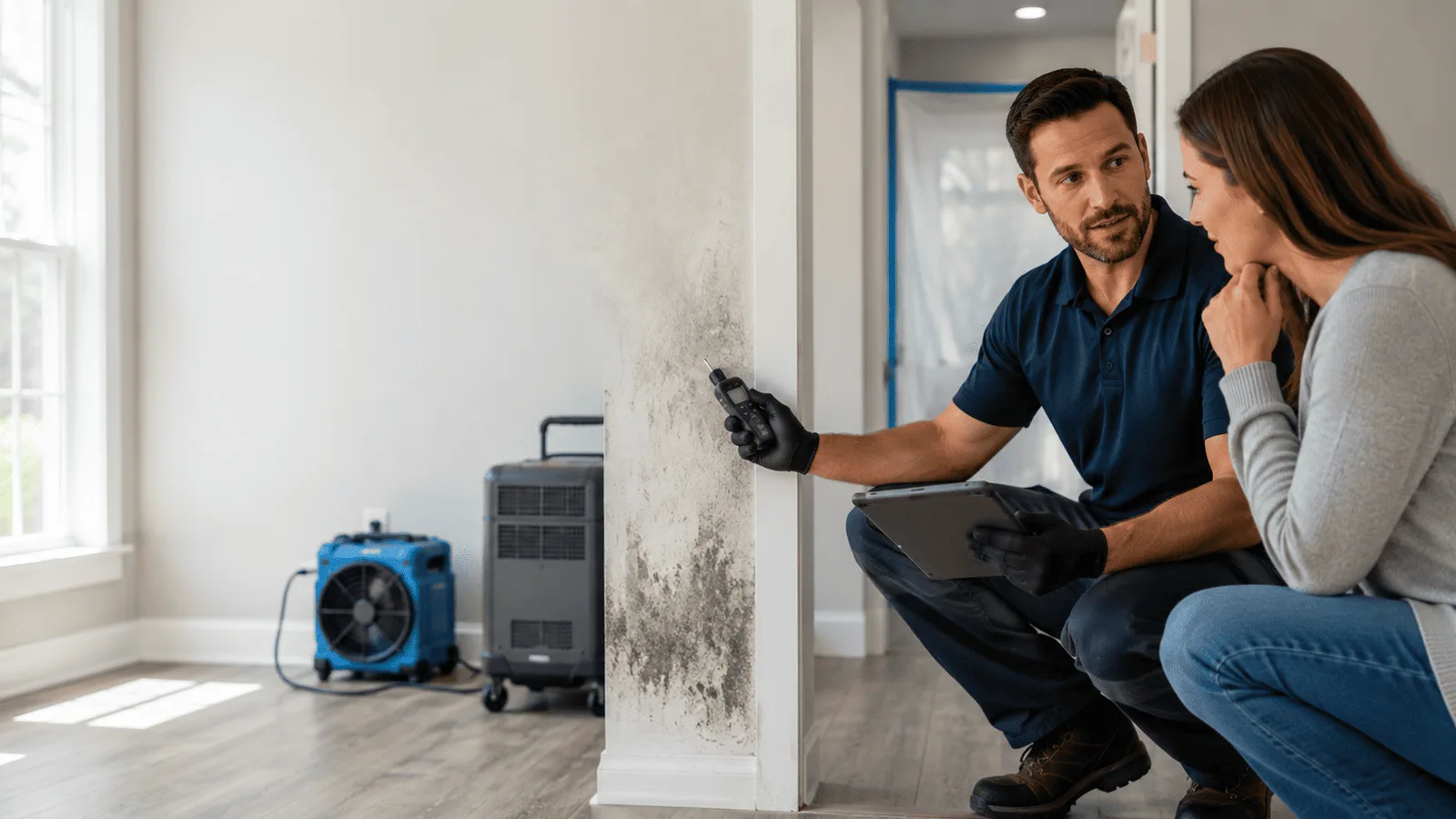 Mold Inspection Leesburg, TX FAQs