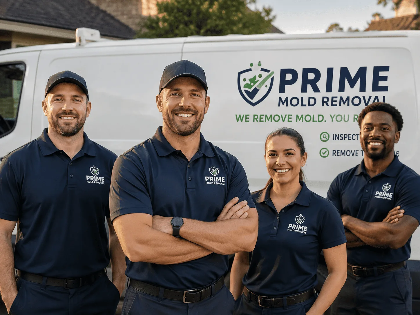 Mold Inspection in Leesburg, TX near me